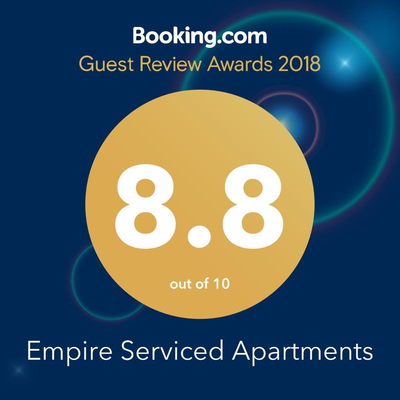 Empire Serviced Apartments Hinckley Exterior photo